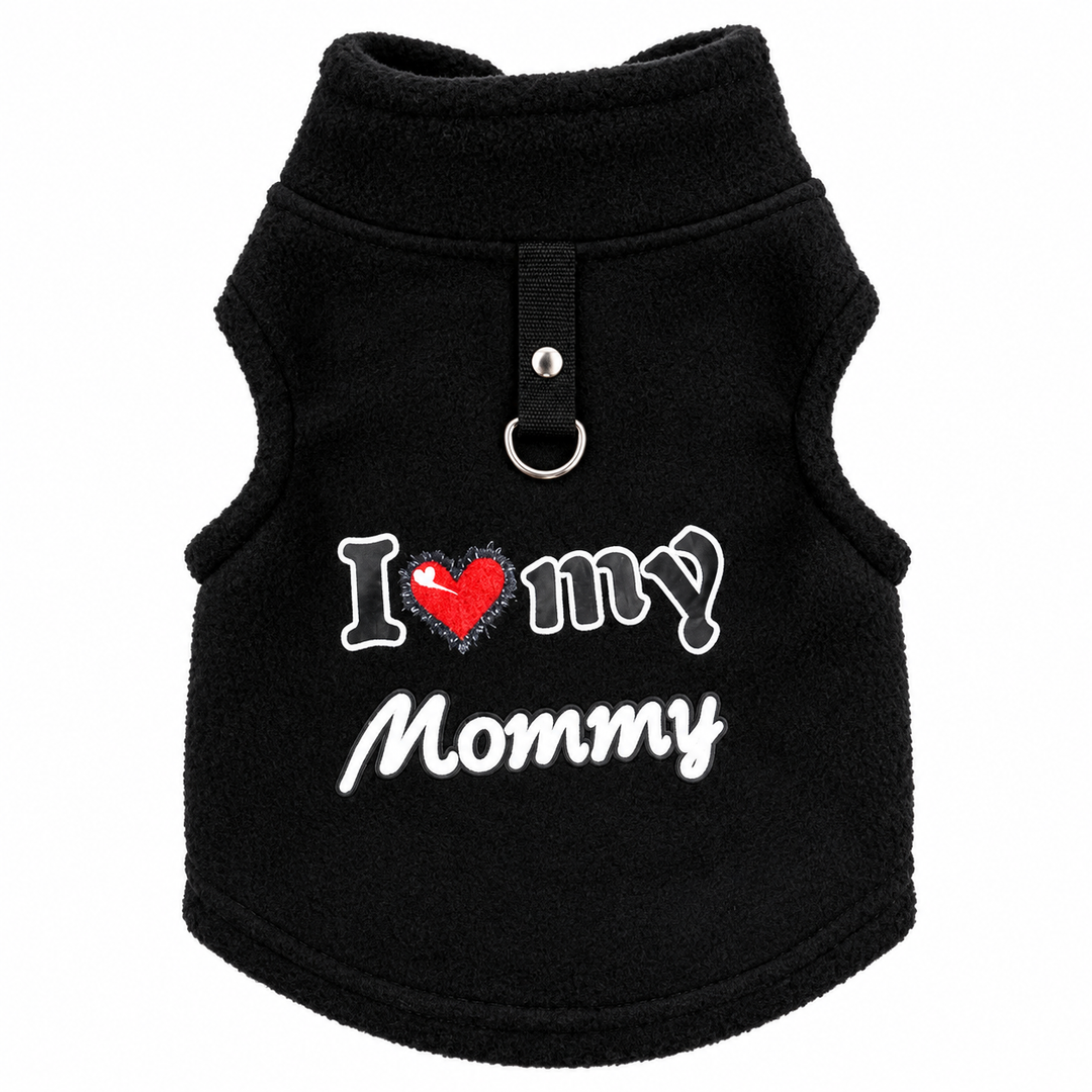 CosyPaw – Fleece-Lined Printed Dog Sweater