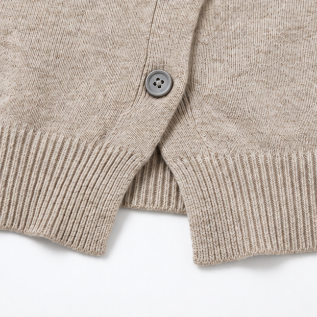 Velaire – Asymmetric Button Cardigan