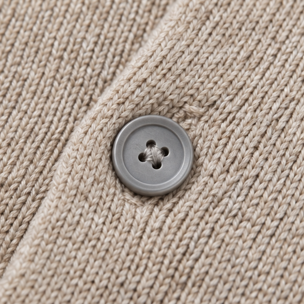 Velaire – Asymmetric Button Cardigan