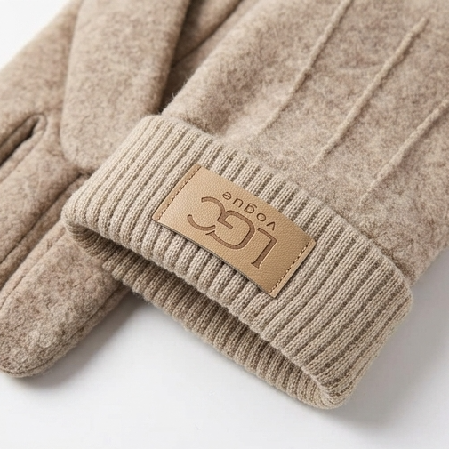 Cashmere Touch – Cashmere Wool Touchscreen Gloves