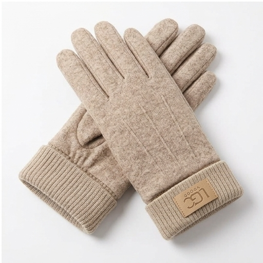 Cashmere Touch – Cashmere Wool Touchscreen Gloves