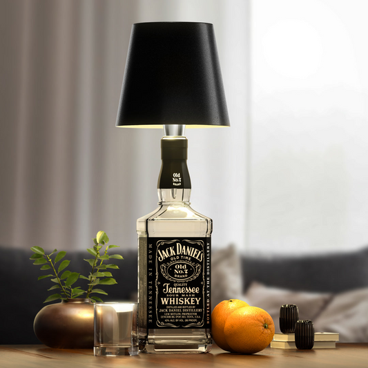 LumaPour™ – Wireless Bottle Lamp with Warm Glow (1+1 Free)