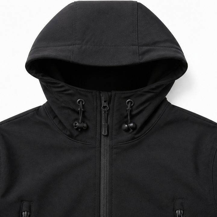 Shieldfern – Softshell Fleece-Lined Hooded Jacket