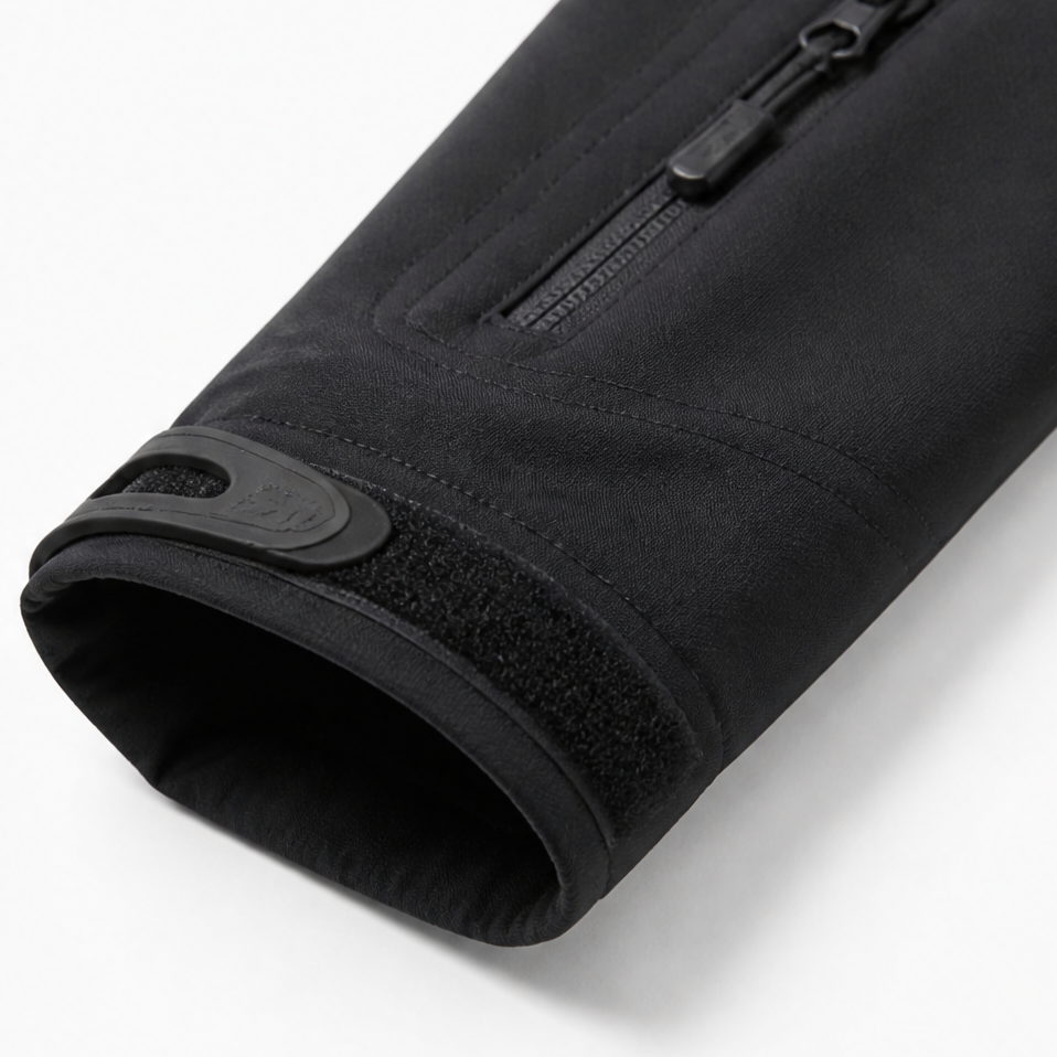 Shieldfern – Softshell Fleece-Lined Hooded Jacket