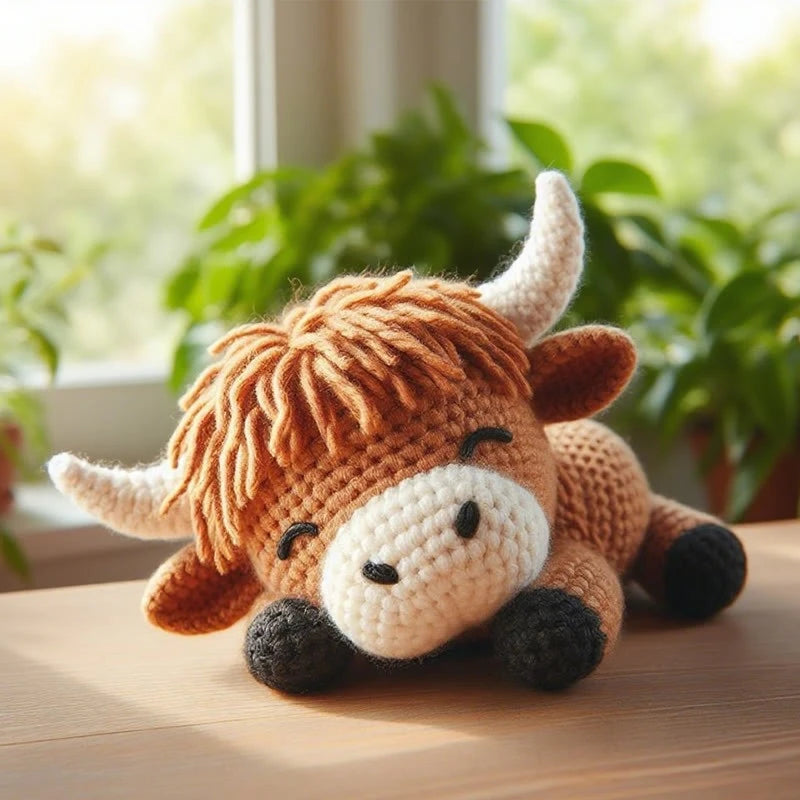 Moolette – Highland Cow Crochet Kit