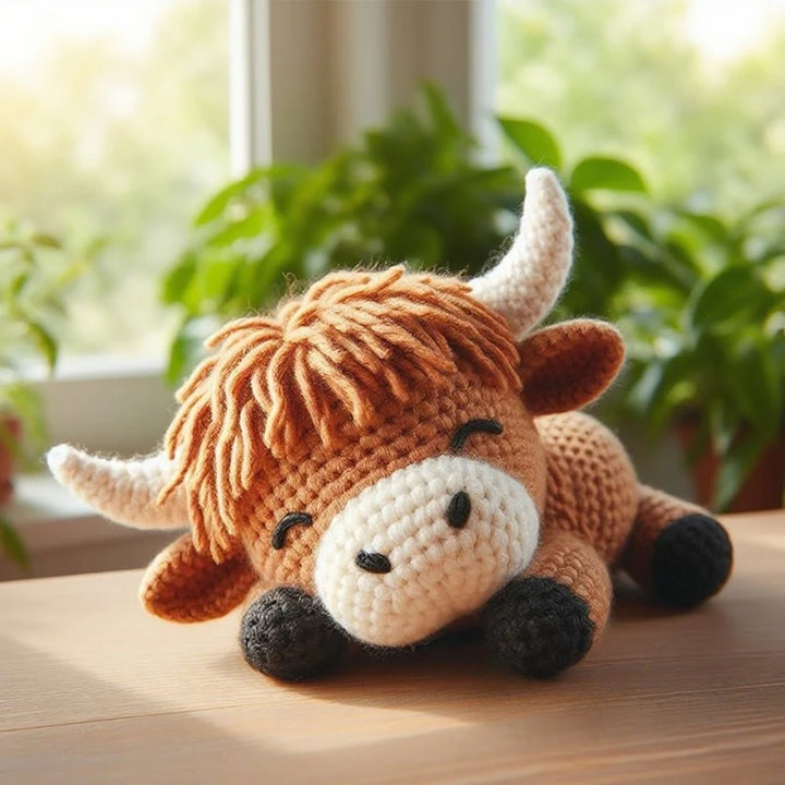 Moolette – Highland Cow Crochet Kit