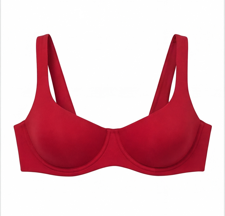 Veluna - Seamless Unlined Balconette Bra