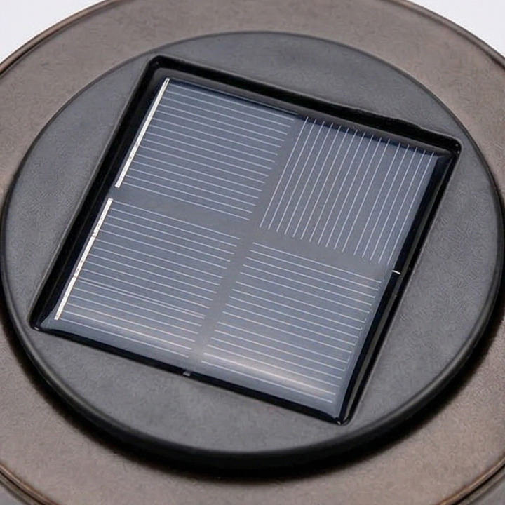 Bloomara – Solar Sunflower Lantern with Colorful Light Patterns