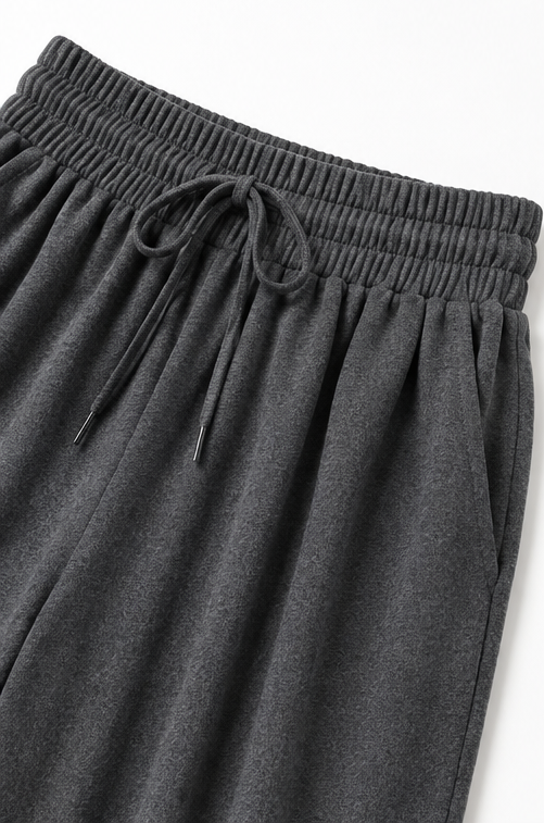 Wearbella – Turtleneck Top And Wide-Leg Pants Set