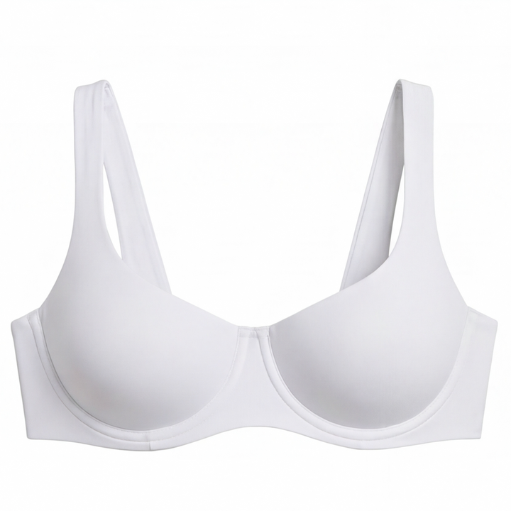 Veluna - Seamless Unlined Balconette Bra
