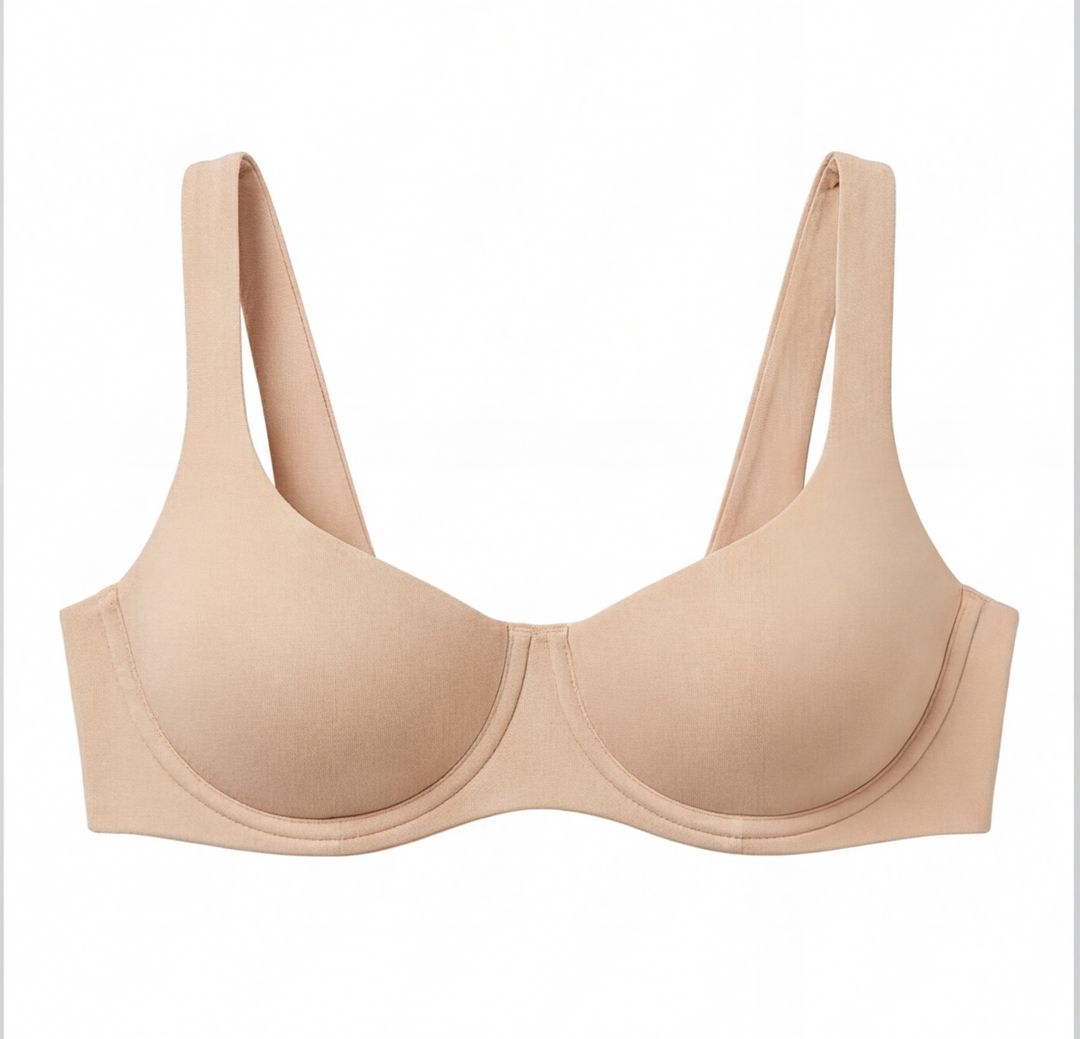 Veluna - Seamless Unlined Balconette Bra