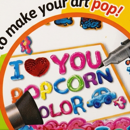 Puffora – Heat-Activated 3D Puffy Art Pens