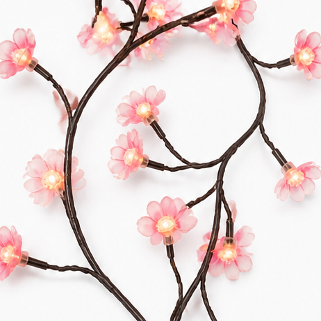 Petalume - Floral Bendable Branch LED Fairy Lights