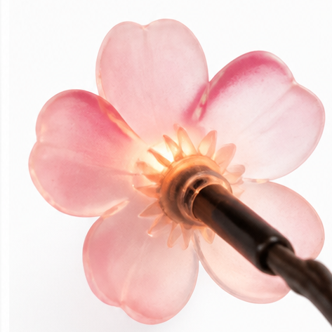 Petalume - Floral Bendable Branch LED Fairy Lights