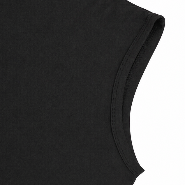 Weekender – Split-Hem Tank And Biker Short Set