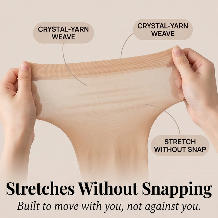 Slipnot – Non-Slip Sheer Knee-High Stockings