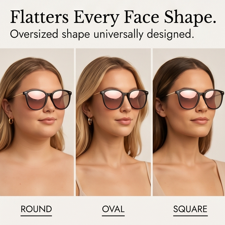 Solavie – Lightweight Polarized Sunglasses