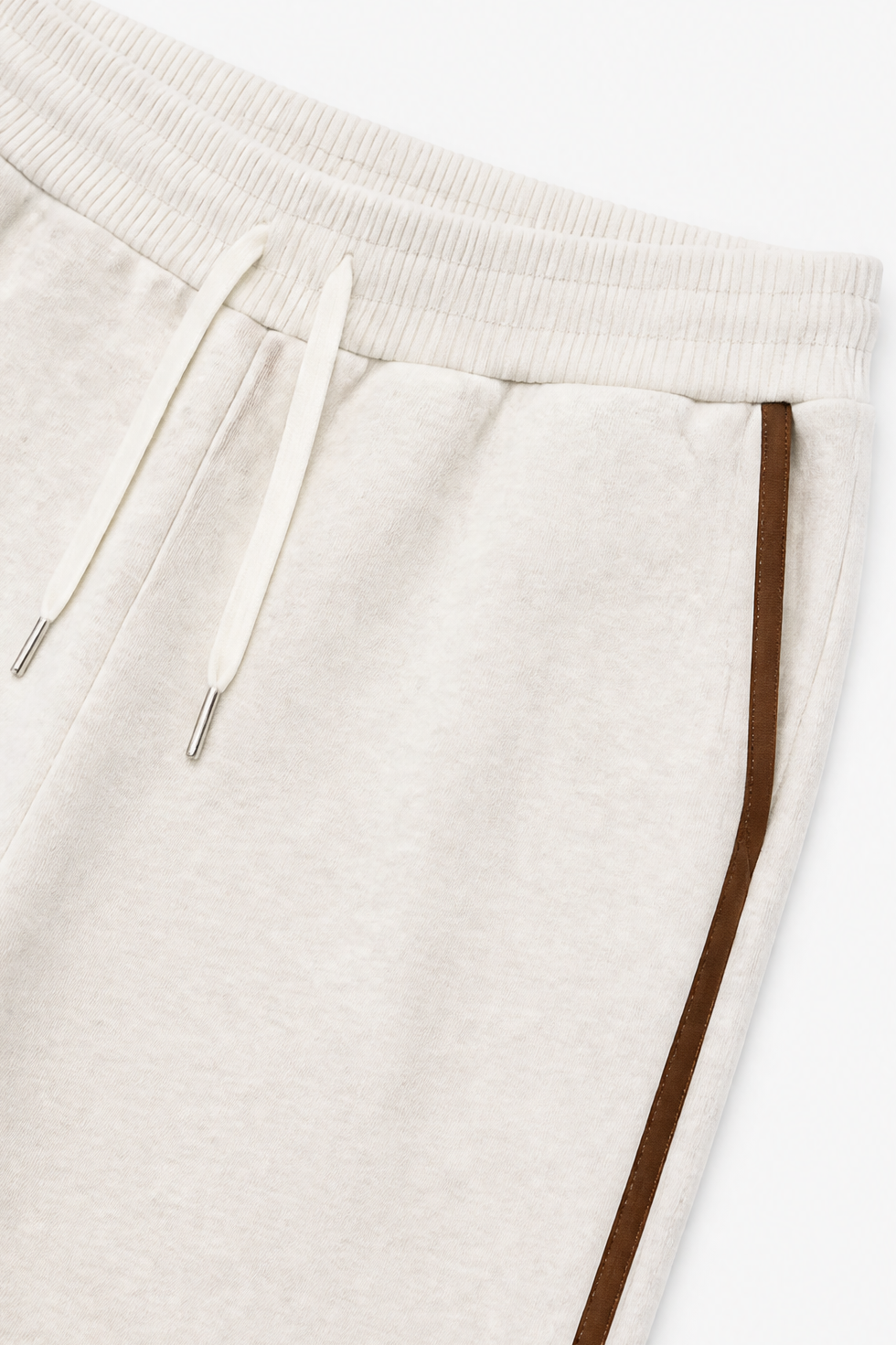 Wearbella – Half-Zip Wide-Leg Track Set