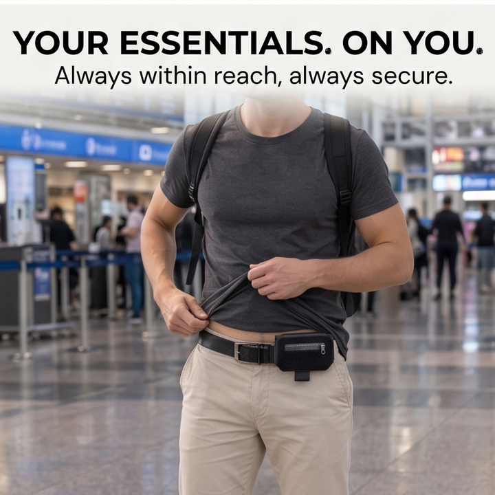 Beltora – Slim Belt Wallet for Hidden Carry