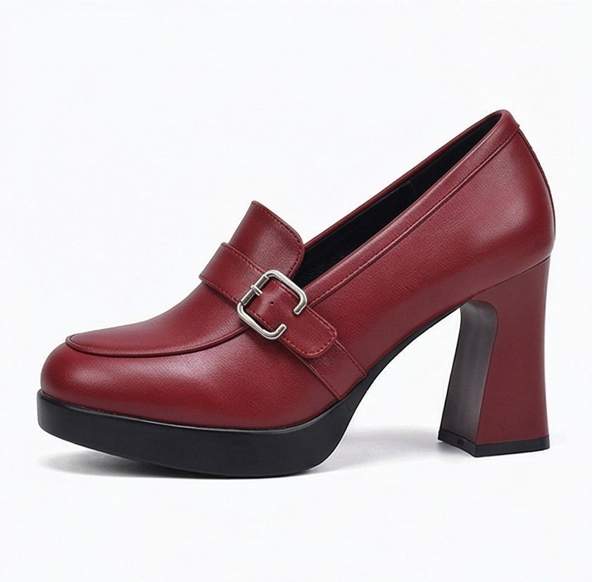 Velora – Women's All Day Comfort Platform Pumps