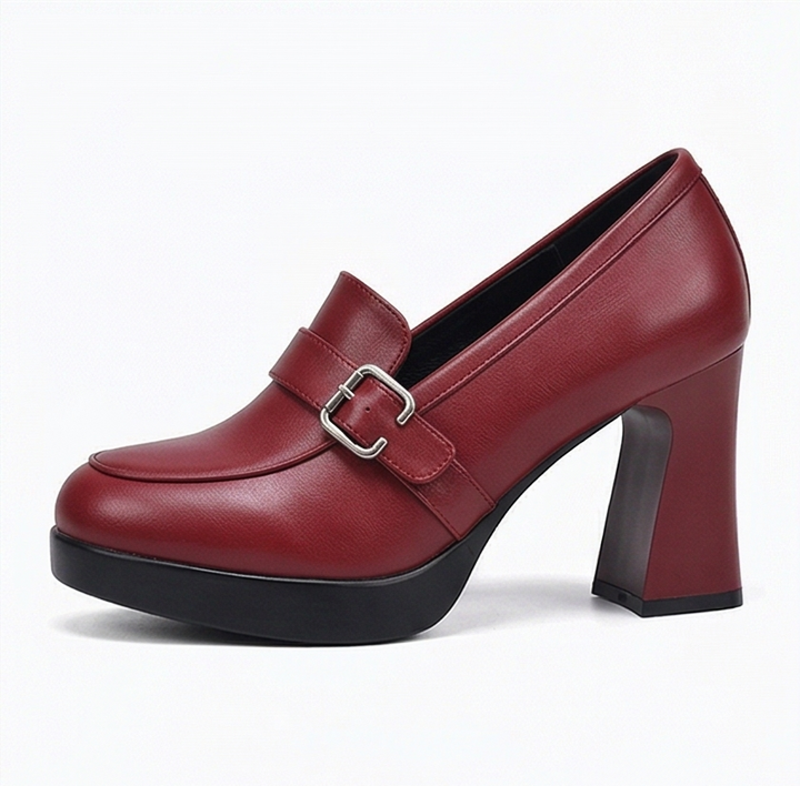 Velora – Women's All Day Comfort Platform Pumps