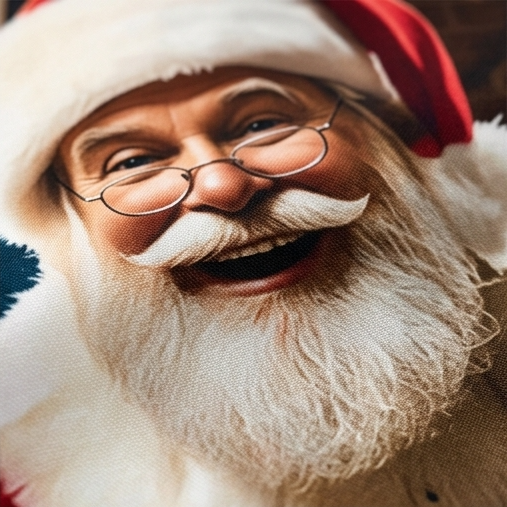Hollydoor – Santa And Reindeer Christmas Door Cover