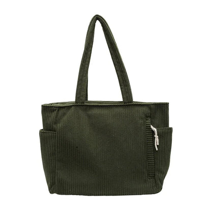 Cordelley™ –  Cozy Corduroy Tote Bag (50% Off)