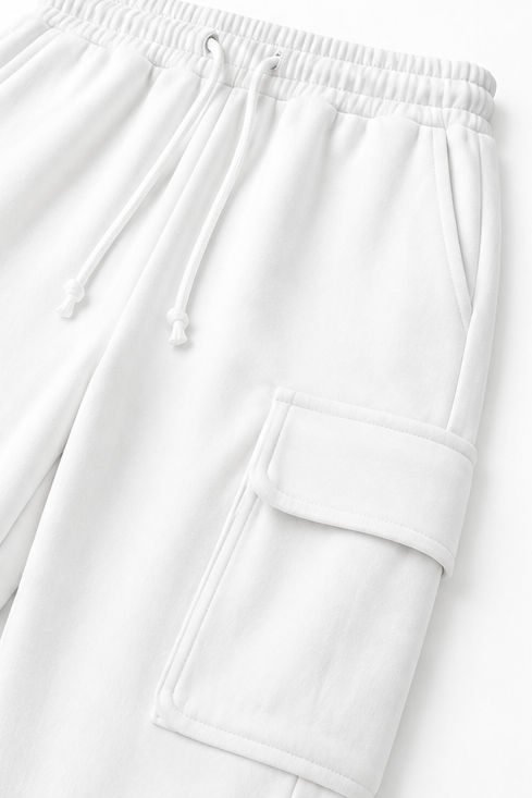 Dayworn – Round Neck Top And Cargo Pants Set