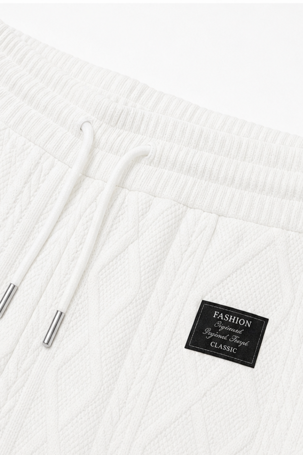 Wearbella – Polyester Knit Sweater And Pants Set