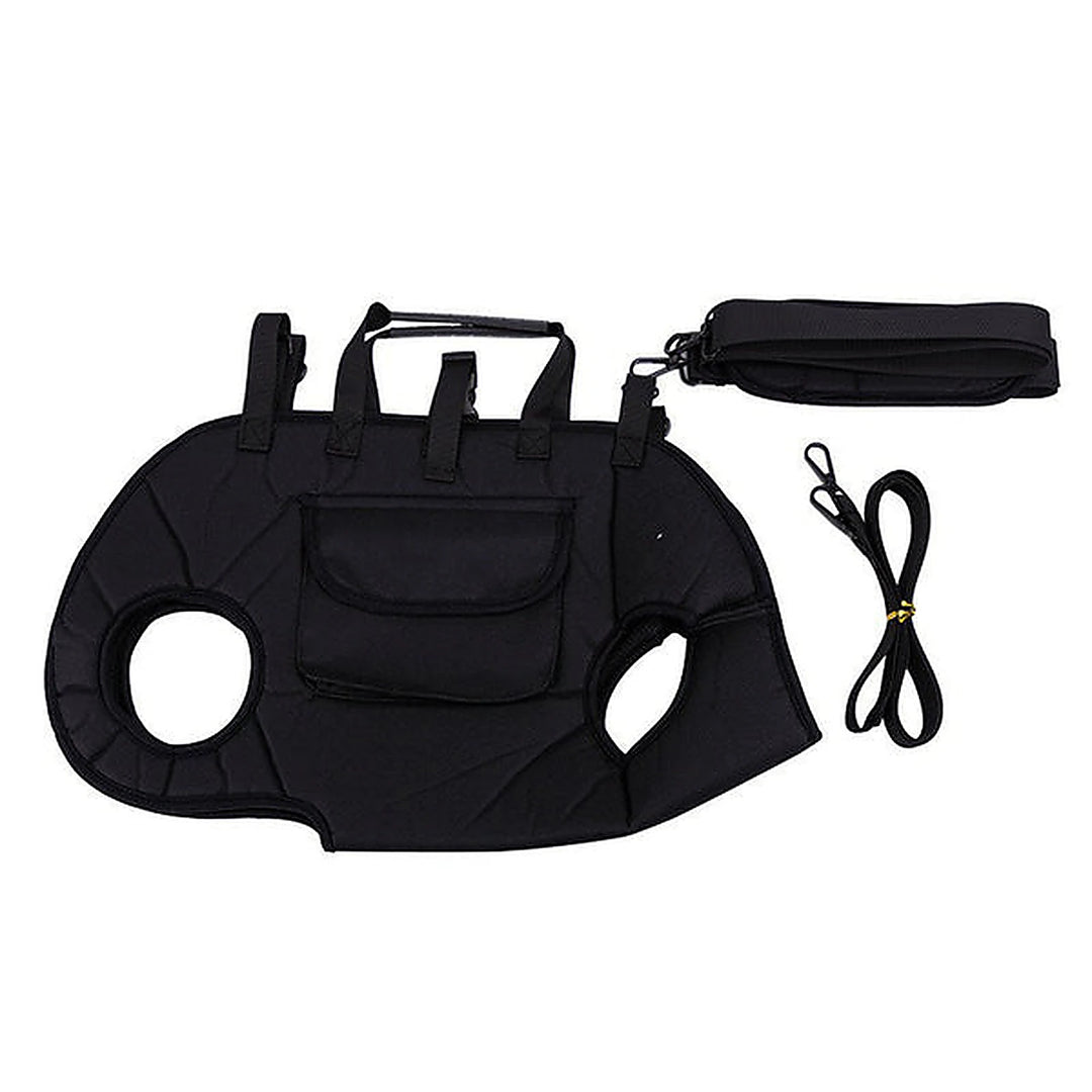 Pawvia – 3-In-1 Mesh Cat Carrier Sling