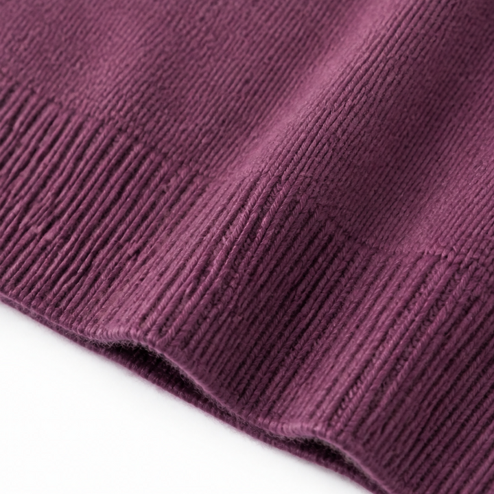 Wrapstead – Shawl Collar Ribbed Knit Pullover Sweater