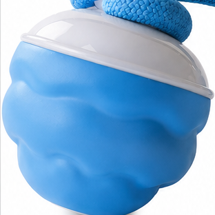Huddlepaw – Sound-Activated Interactive Rolling Ball Dog Toy