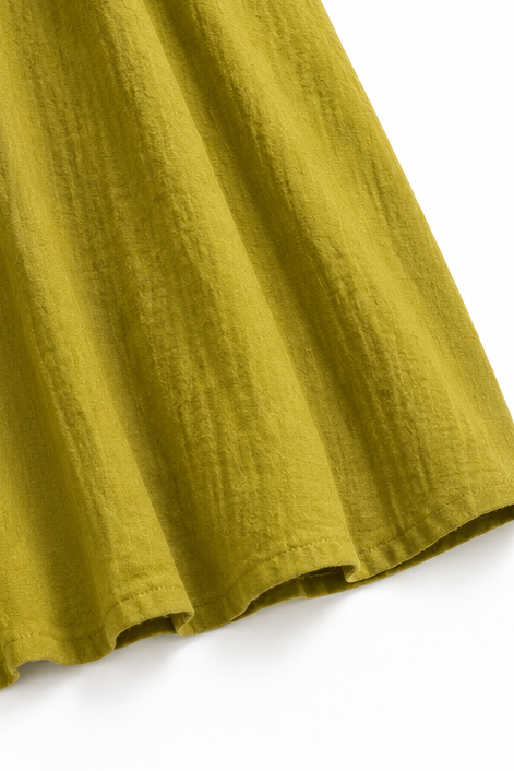 Sunvela – Full-Placket Button-Front Sleeveless Maxi Dress