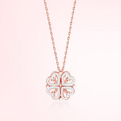 Cloverelle™ – Sparkling Clover Pendant Necklace (1+1 Free)