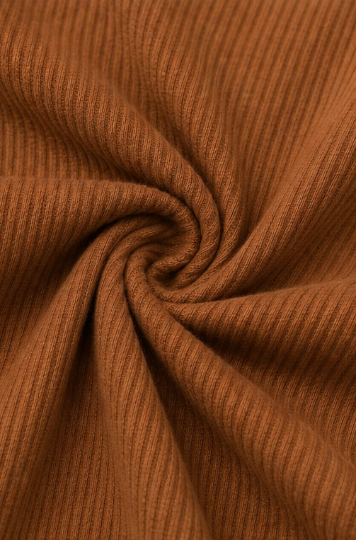 Corduvie – Button-Up Corduroy-Look Henley Top