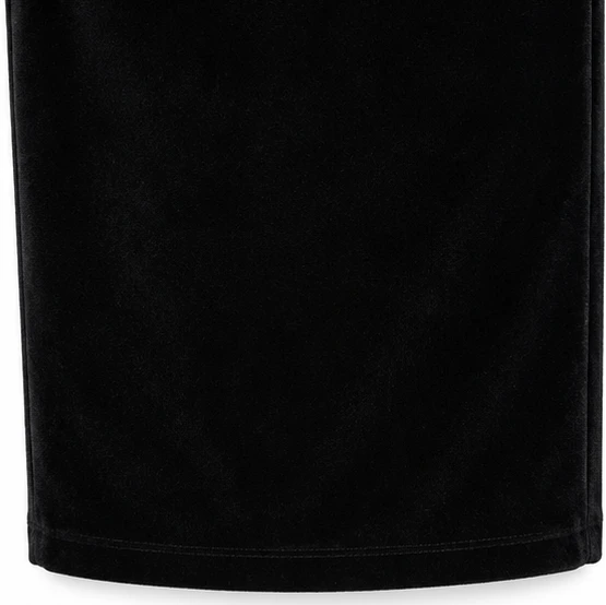 Veloura – Bow-Detail Velvet-Look Midi Dress
