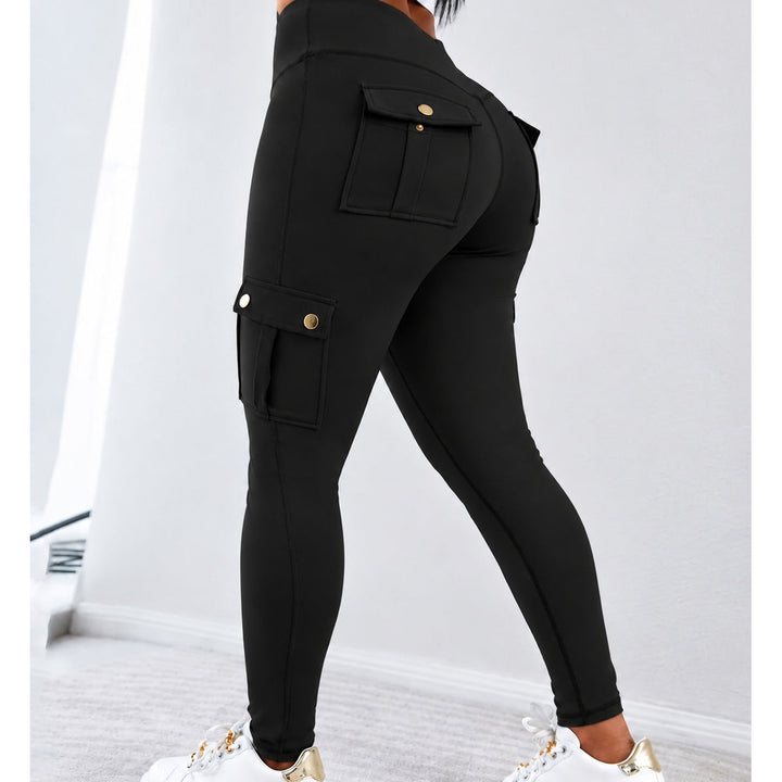 Form & Field – High-Waisted Cargo Pocket Leggings