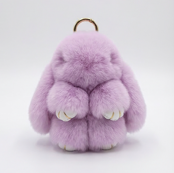 Luluri - Fluffy Bunny Bag Charm