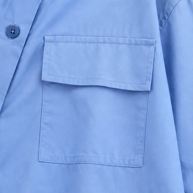 Asymora – Asymmetric Button-Up Shirt
