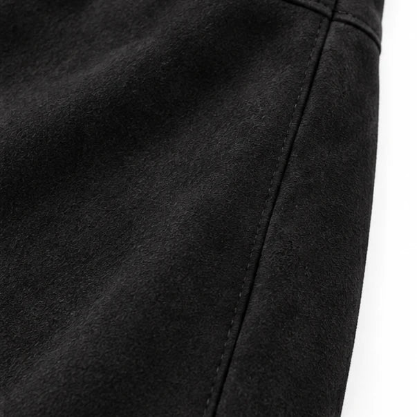 Fringe & Flow – Cascading Fringe Western Midi Skirt