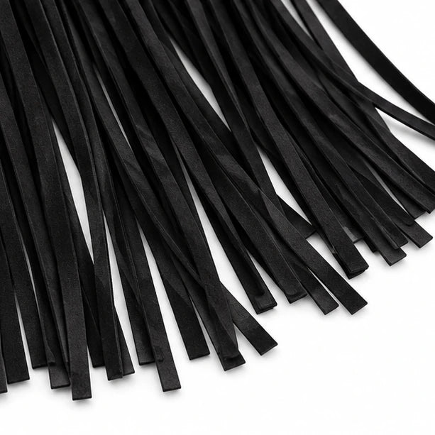 Fringe & Flow – Cascading Fringe Western Midi Skirt