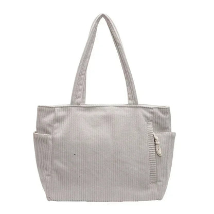 Cordelley™ –  Cozy Corduroy Tote Bag (50% Off)