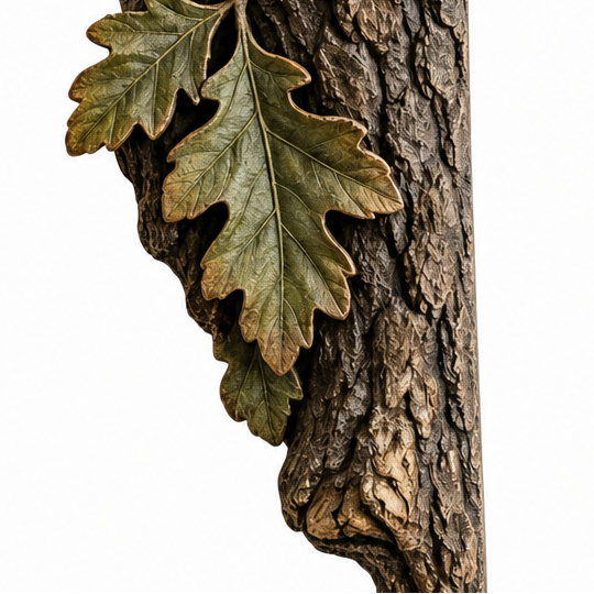 Hollowbrook – Corner-Wrap Wood Door Topper