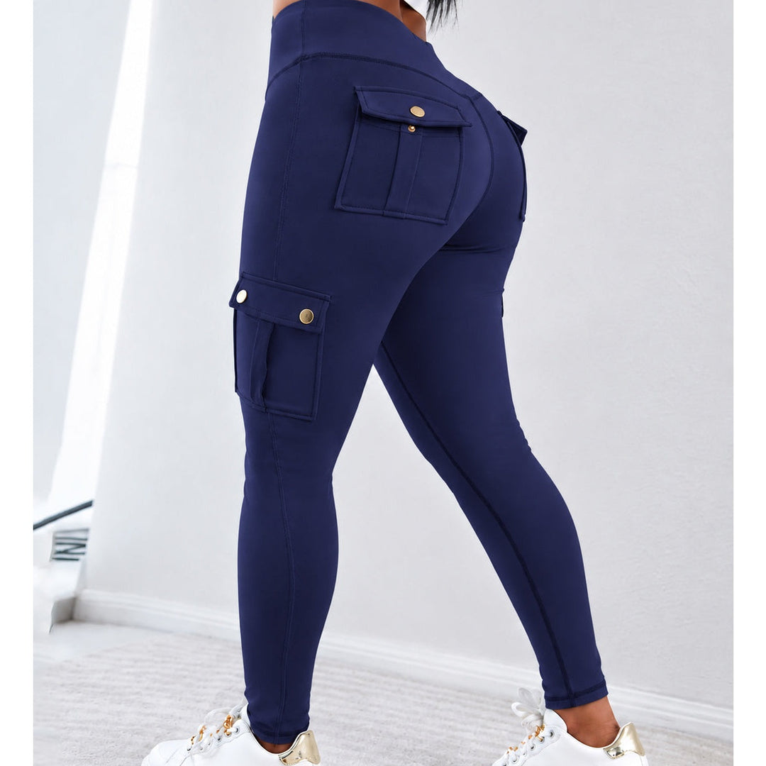Form & Field – High-Waisted Cargo Pocket Leggings