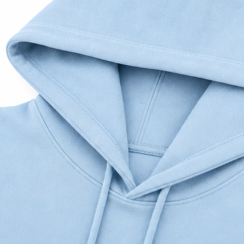 Wearbella – Oversized Wide-Sleeve Hooded Sweatshirt