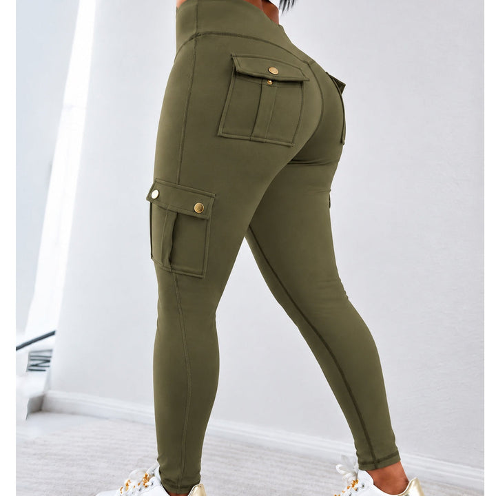 Form & Field – High-Waisted Cargo Pocket Leggings