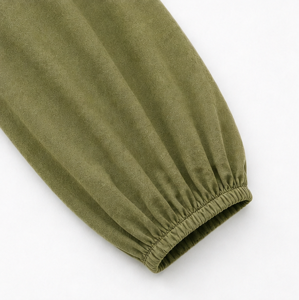 Linora – Button-Through Linen-Blend Maxi Shirt Dress