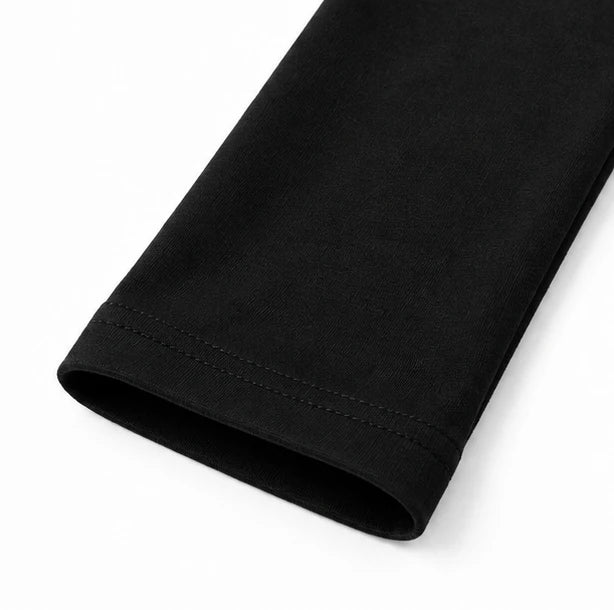 Wearbella – Asymmetric Hem Turtleneck Maxi Tunic