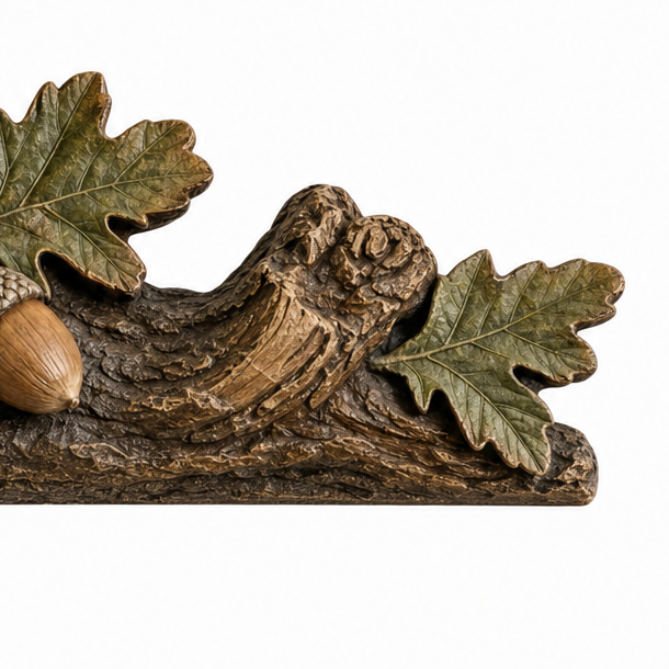 Hollowbrook – Corner-Wrap Wood Door Topper