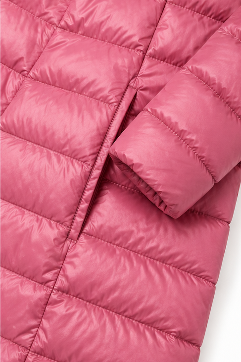 Featherlyte – Detachable-Hood Packable Ultralight Puffer Jacket
